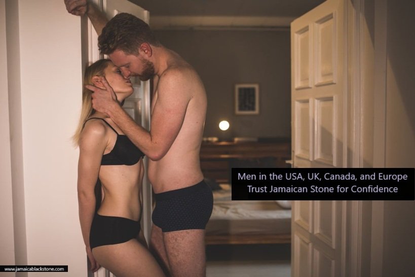 Why Men in the USA, UK, Canada, and Europe Trust Jamaican Stone for Confidence